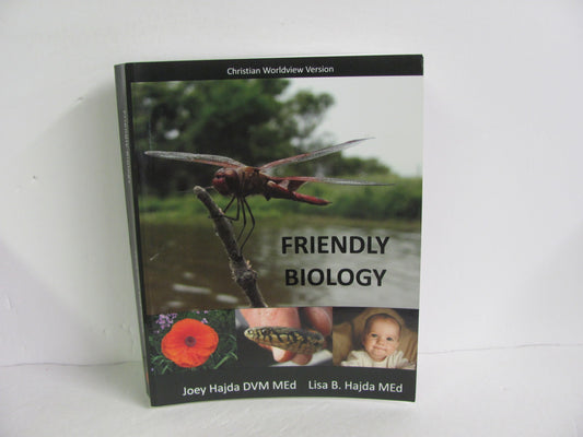 Friendly Biology Student Book Pre-Owned Hajda High School Science Textbooks