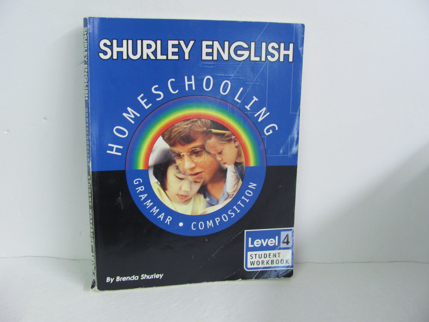Shurley English Level 4 Shurley Student Workbook Pre-Owned Language Textbooks