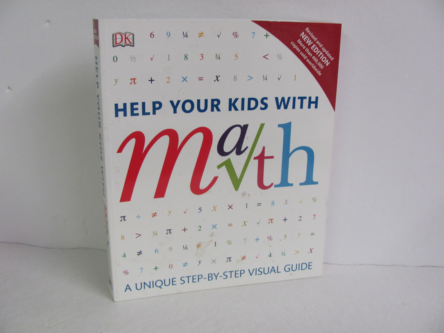 Help Your Kids With Math DK Publishing Pre-Owned Mathematics Textbooks