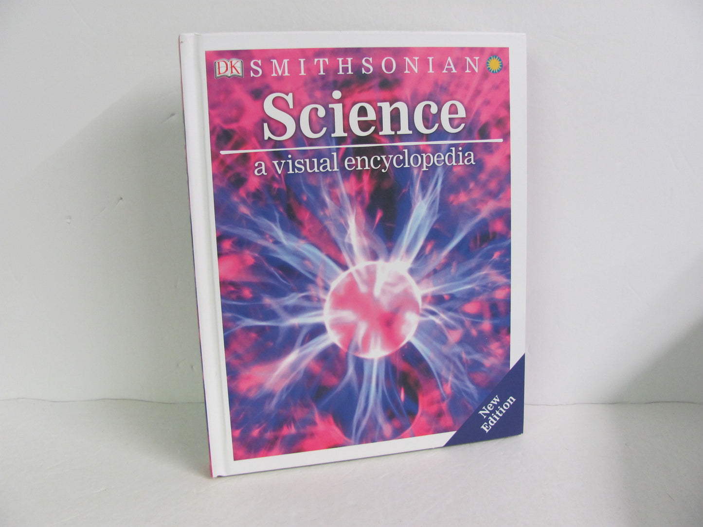 Science a Visual Encyclopedia DK Publishing Pre-Owned Science Textbooks