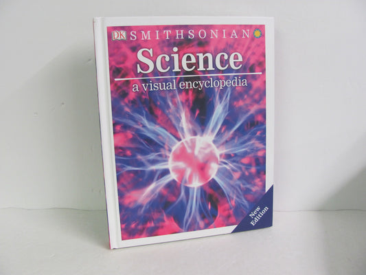 Science a Visual Encyclopedia DK Publishing Pre-Owned Science Textbooks