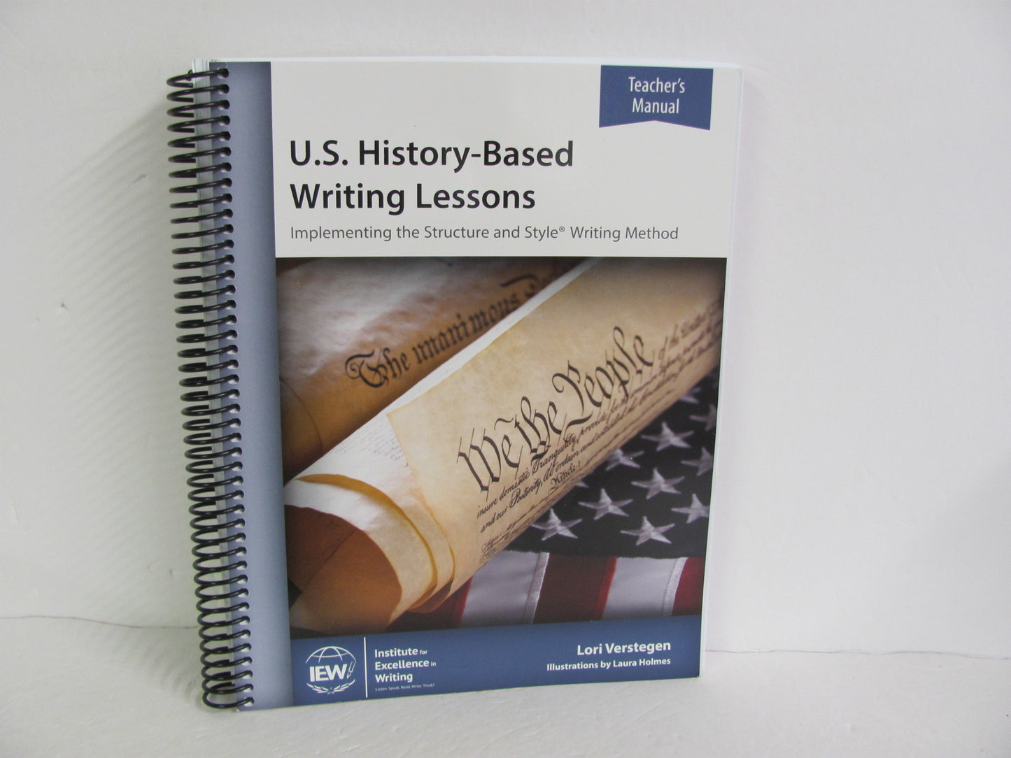 U S History Based Writing Lessons IEW Middle School Creative Writing Books