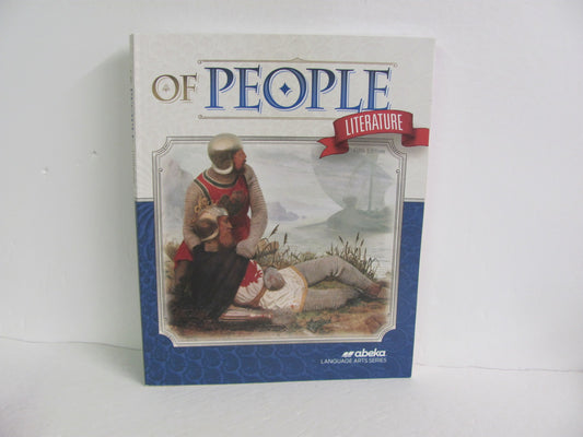 Of People Literature Abeka Student Book Pre-Owned 7th Grade Reading Textbooks