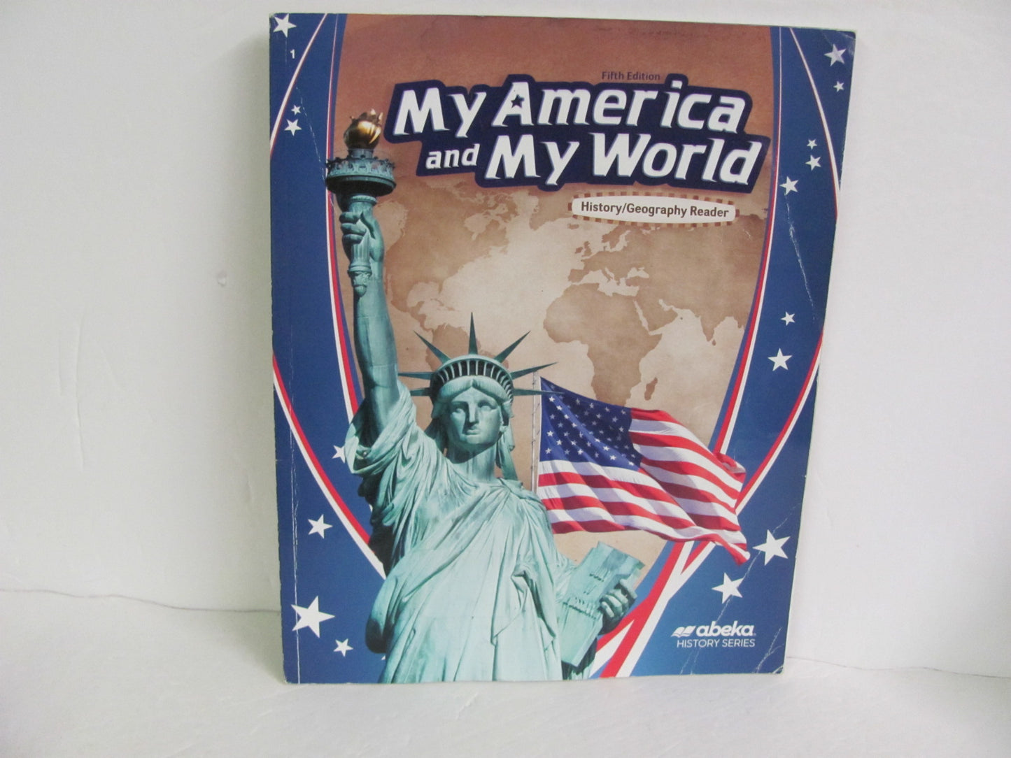 My America and My World Abeka Student Book Pre-Owned 1st Grade History Textbooks