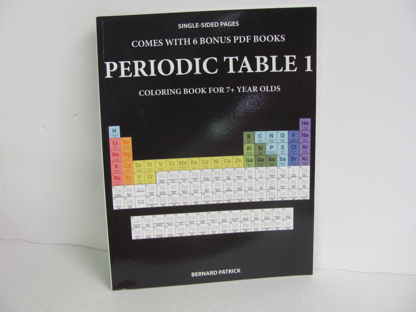 Periodic Table Bonus Books Pre-Owned Patrick Science Textbooks