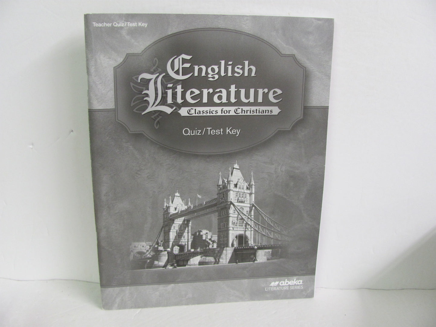 English Literature Abeka Quiz/Test Key  Pre-Owned 12th Grade Reading Textbooks