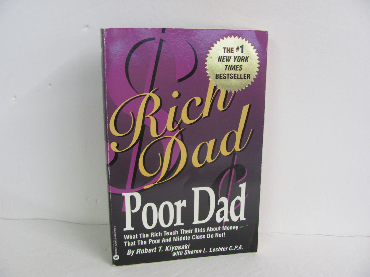 Rich Dad Poor Dad Warner Pre-Owned Kiyosaki Family/Parenting Books