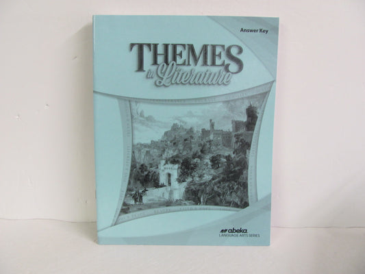 Themes in Literature Abeka Answer Key  Pre-Owned 9th Grade Reading Textbooks