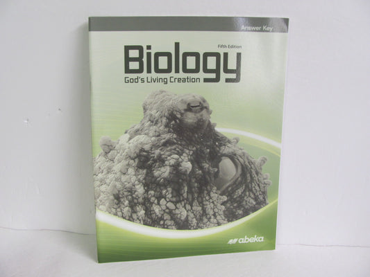 Biology Abeka Answer Key  Pre-Owned 10th Grade Science Textbooks