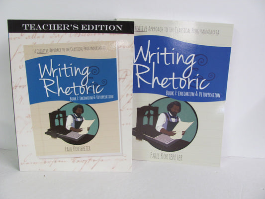 Writing Rhetoric Classical Academic Set  Pre-Owned Creative Writing Books