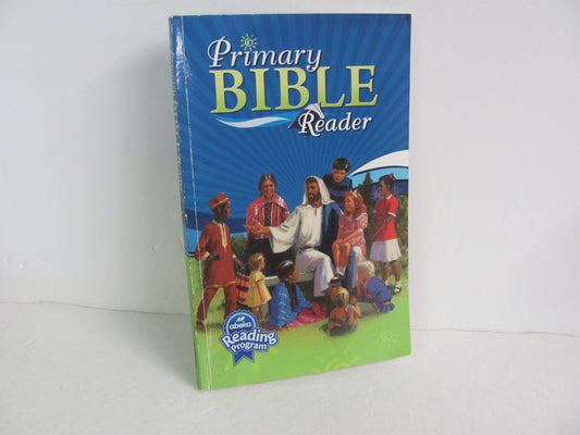 Primary Bible Reader Abeka Pre-Owned Elementary Reading Textbooks