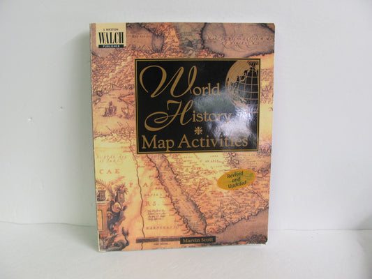 World History Map Activities Walch Pre-Owned Scott High School Geography Books