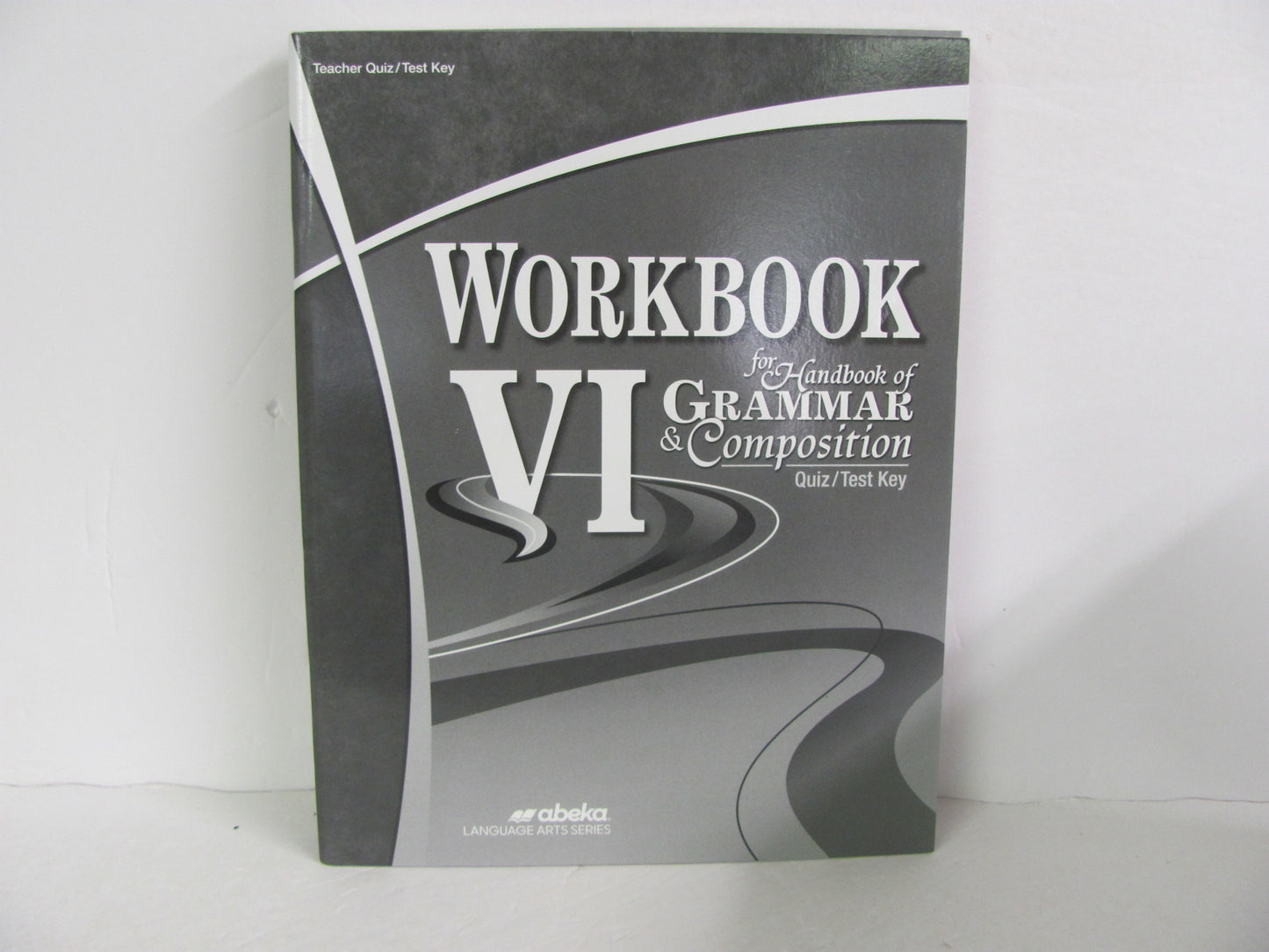 Workbook VI Abeka Quiz/Test Key  Pre-Owned 12th Grade Language Textbooks