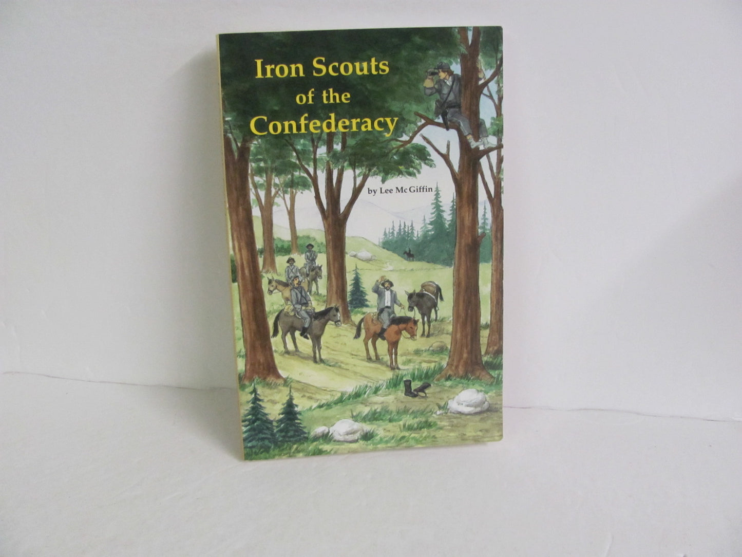 Iron Scouts of the Confederacy Christian Liberty Pre-Owned Fiction Books