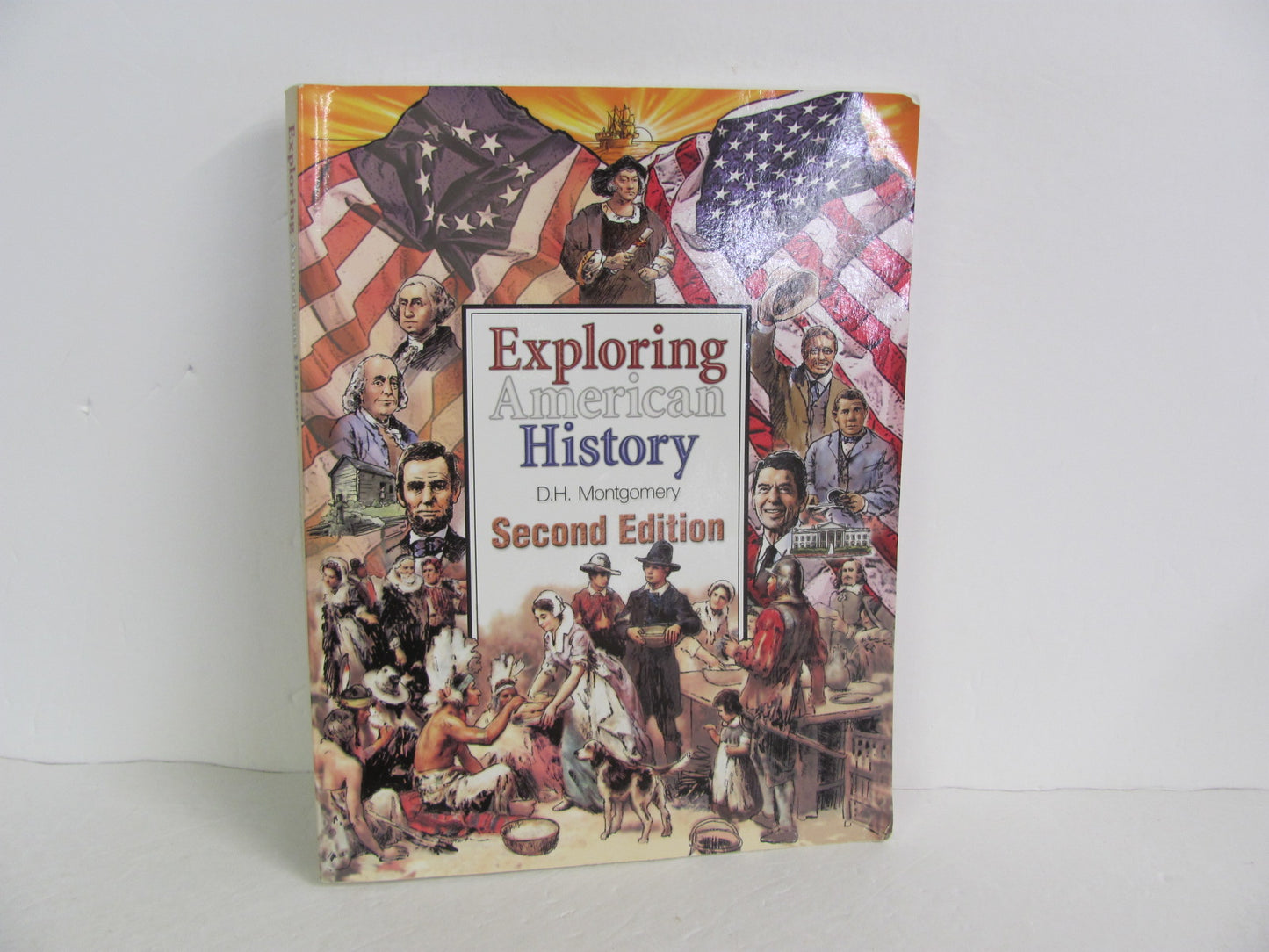 Exploring American History Christian Liberty Montgomery American History Books