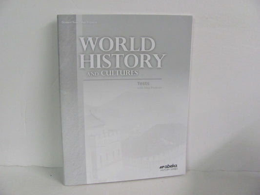 World History Abeka Tests  Pre-Owned 10th Grade History Textbooks