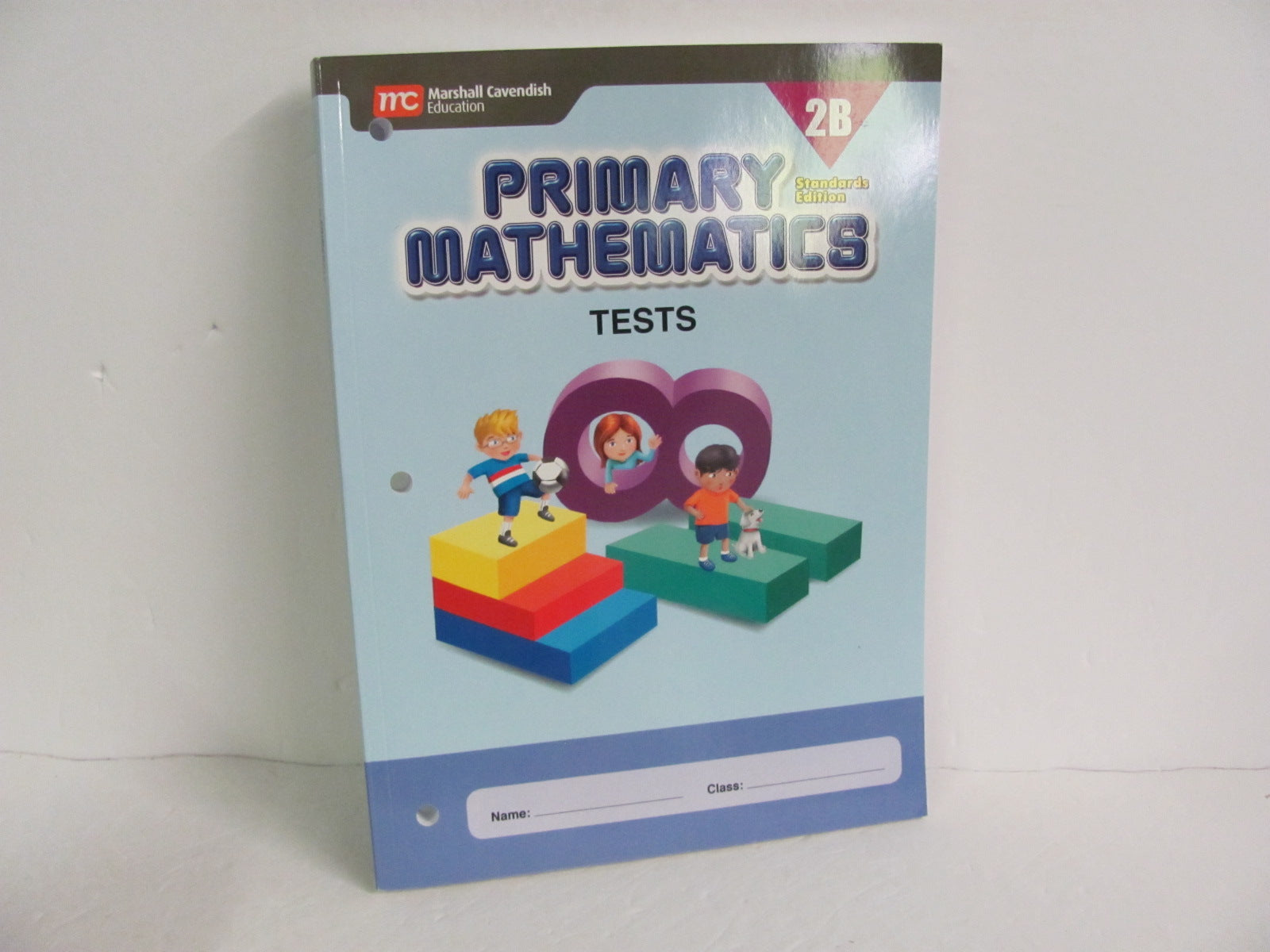 Primary Mathematics 2B Singapore Tests Pre-Owned Mathematics Textbooks ...