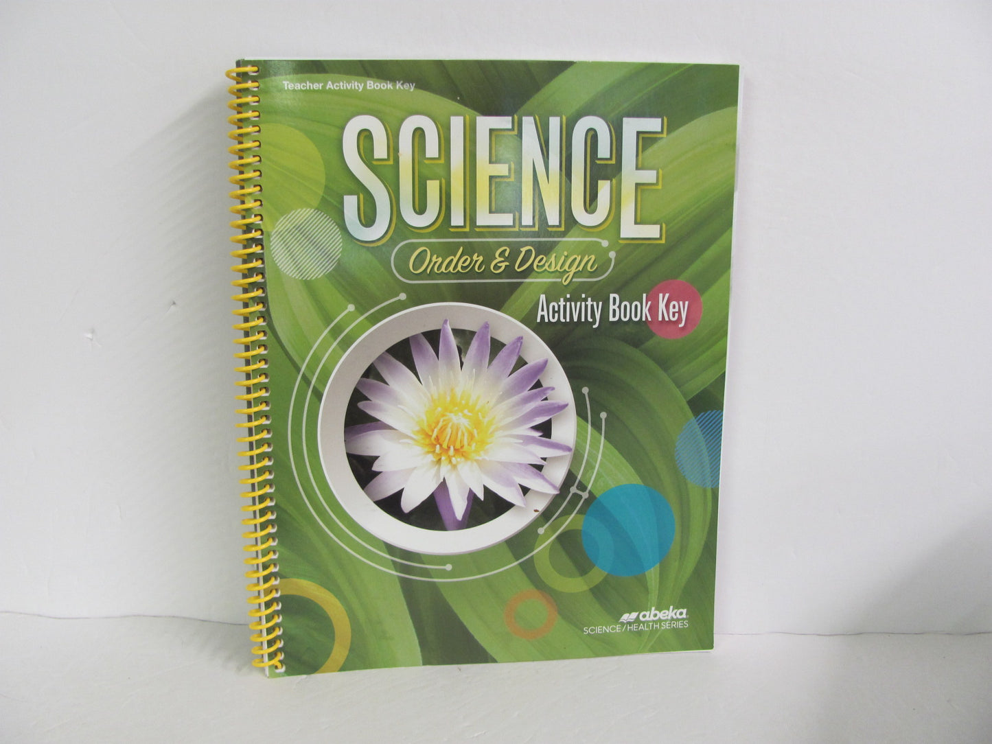 Order & Design Abeka Activity Key Pre-Owned 7th Grade Science Textbooks