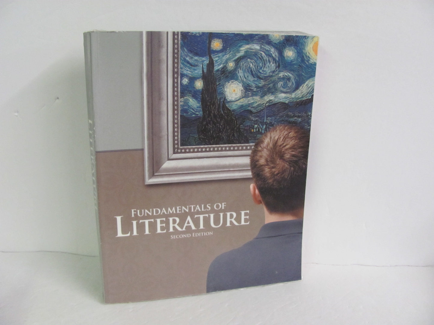 Fundamentals of Literature BJU Press Student Book Pre-Owned Reading Textbooks