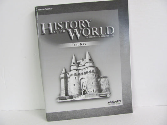 History of the World Abeka Test Key Pre-Owned 7th Grade History Textbooks