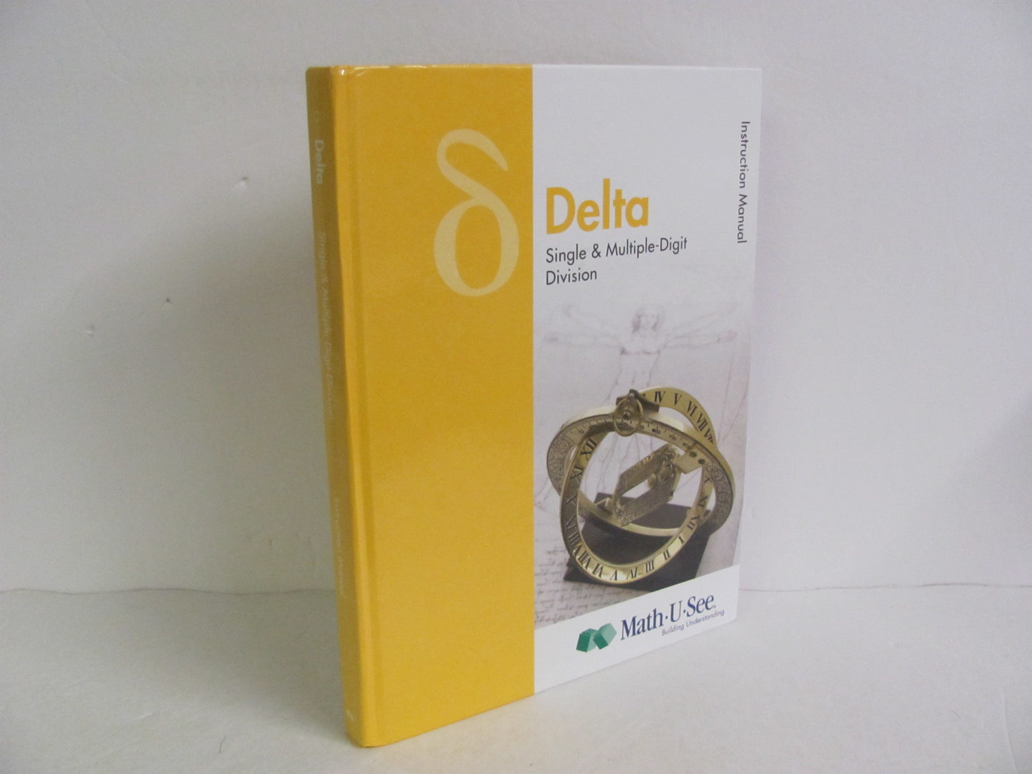 Delta Math U See Instruction Manual  Pre-Owned Demme Mathematics Textbooks