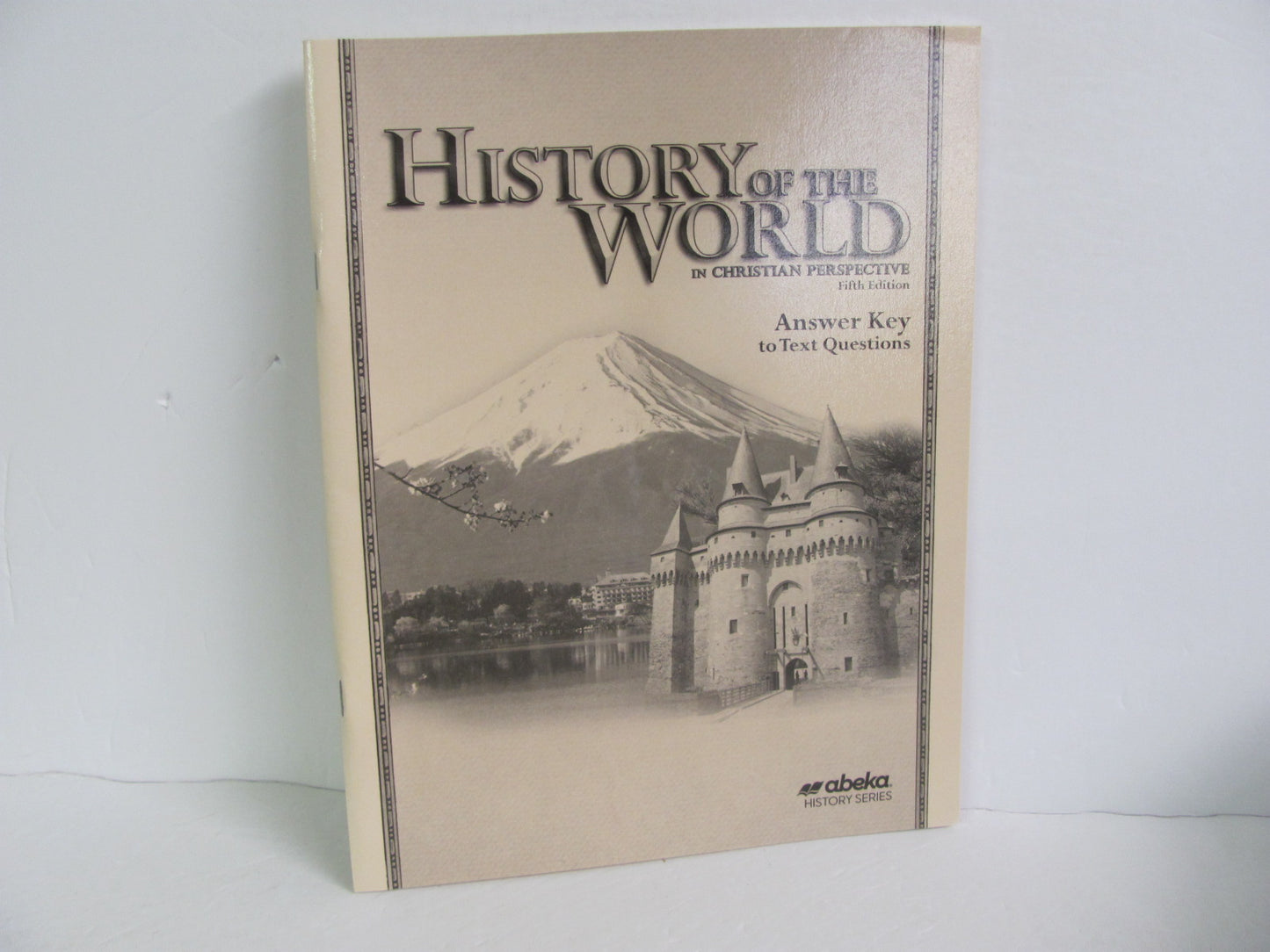 History of the World Abeka Answer Key  Pre-Owned 7th Grade History Textbooks