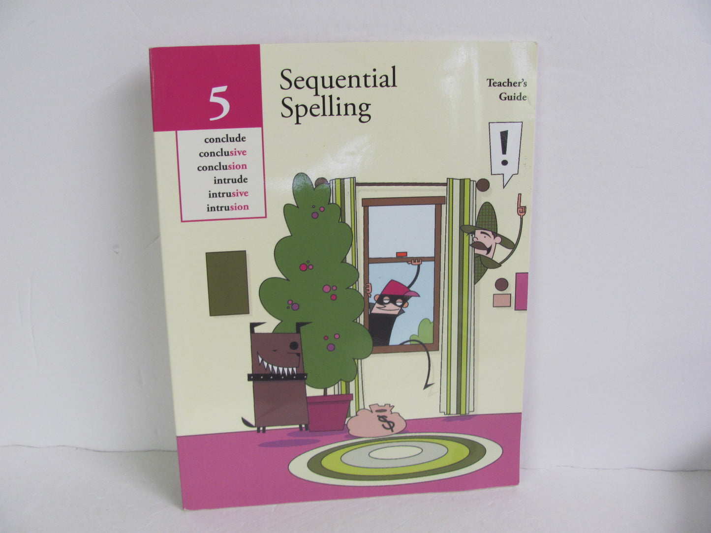 Sequential Spelling 5 Wave 3 Learning 5th Grade Spelling/Vocabulary Books