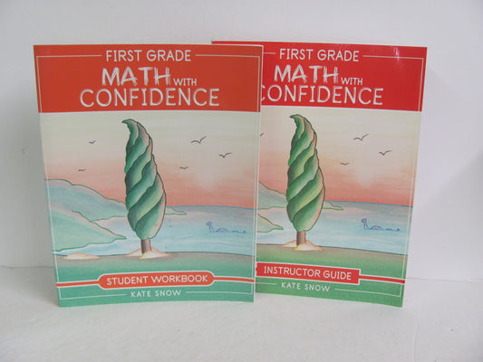 Math With Confidence Well Trained Mind Press Snow Mathematics Textbooks