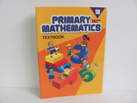 Primary Mathematics 1B Singapore Textbook  Pre-Owned Mathematics Textbooks