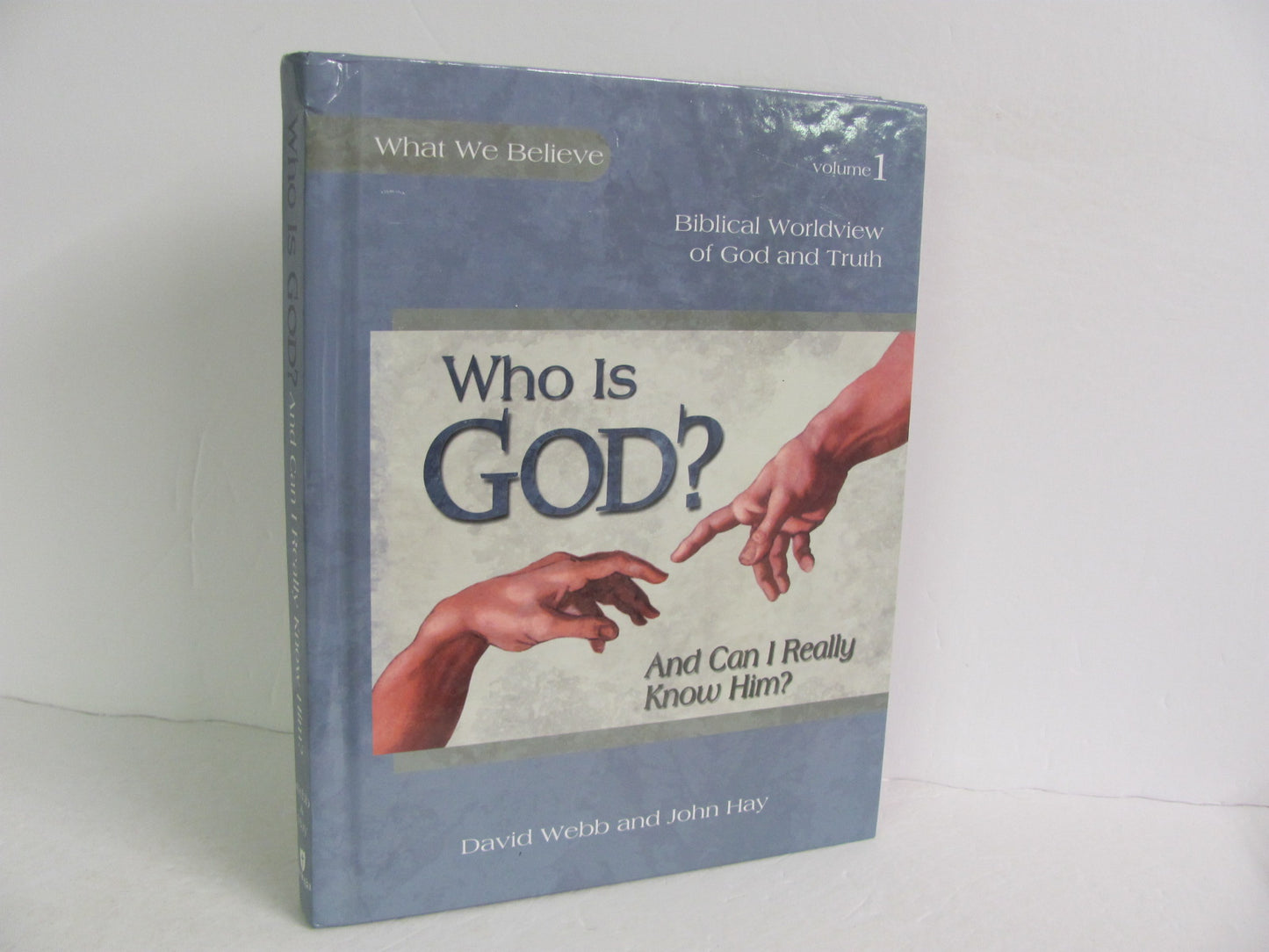 Who Is God? Volume 1 Apologia Student Book Pre-Owned Webb Elementary Bible Books