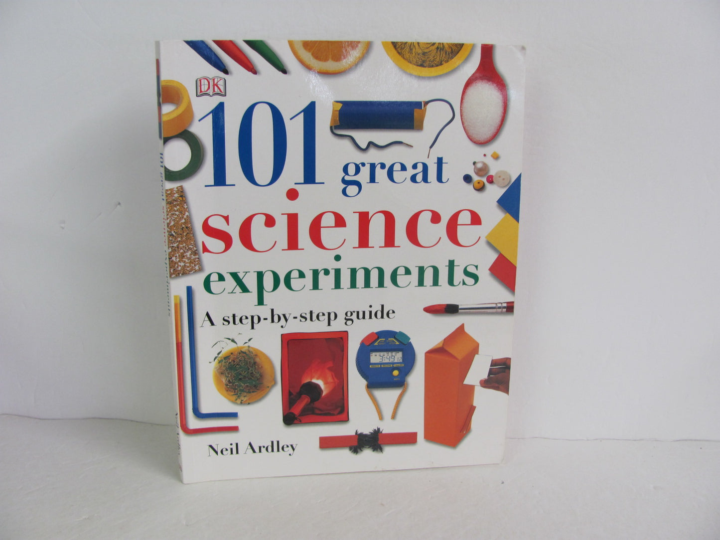 100 Great Science Experiments DK Publishing Pre-Owned Ardley Experiments Books