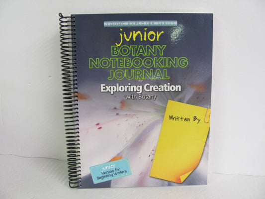 Botany Notebooking Journal Apologia Notebook  Pre-Owned Science Textbooks