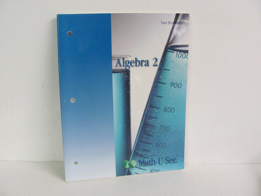 Algebra 2 Math U See Tests  Pre-Owned Demme High School Mathematics Textbooks