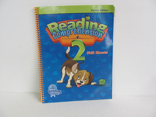 Reading Comprehension Abeka Parent Edition  Pre-Owned Reading Textbooks