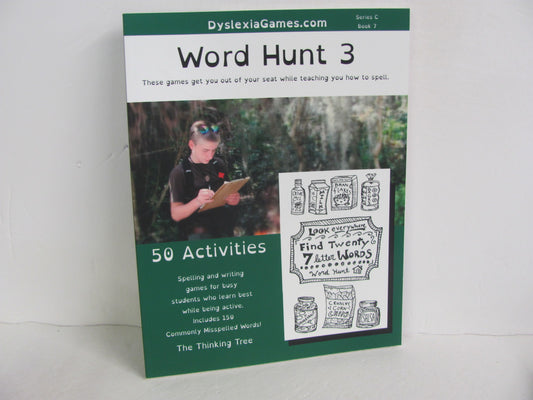 Word Hunt 3 Dyslexia Games Pre-Owned Brown Educator Resources