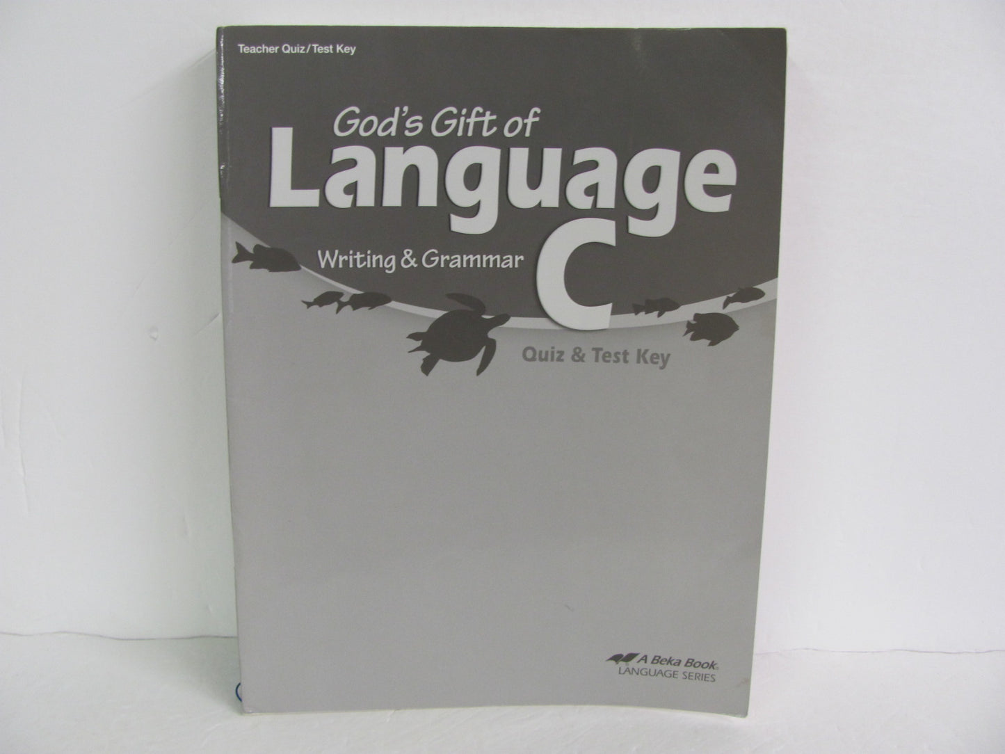 Language C Abeka Quiz/Test Key  Pre-Owned 6th Grade Language Textbooks