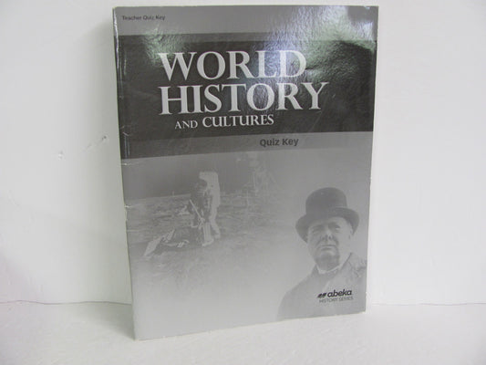 World History Abeka Quiz Key Pre-Owned 10th Grade History Textbooks