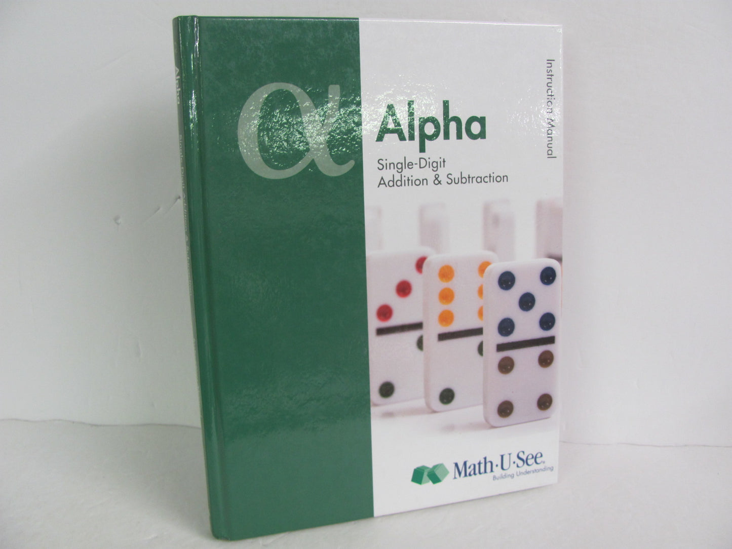 Alpha Math U See Instruction Manual  Pre-Owned Demme Mathematics Textbooks