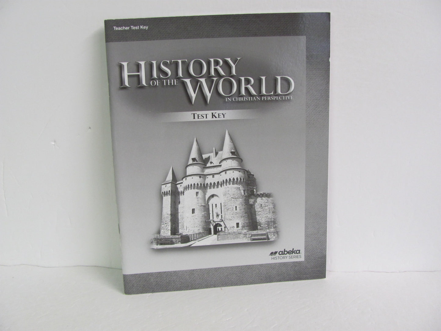 History of the World Abeka Test Key Pre-Owned 7th Grade History Textbooks