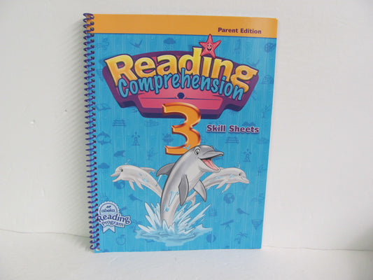 Reading Comprehension Skill Sheets Abeka 3rd Grade Reading Textbooks