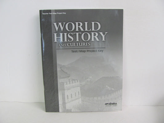 World History Abeka Test/Map Key  Pre-Owned 10th Grade History Textbooks