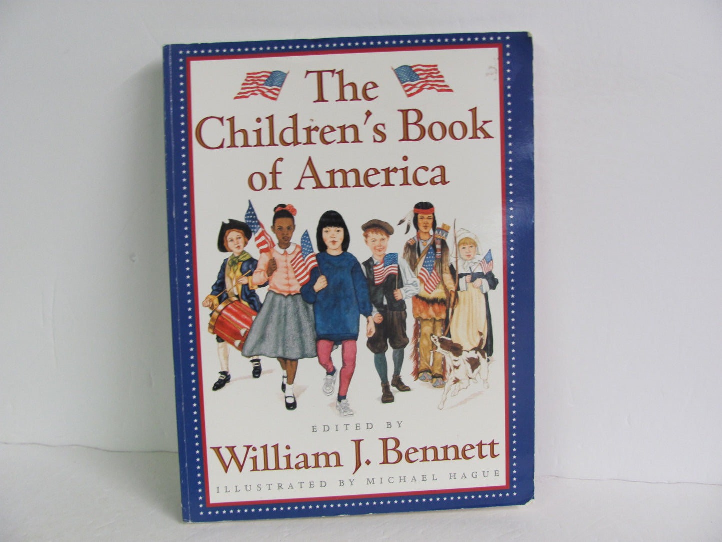 The Children's Book of America Scholastic Pre-Owned American History Books