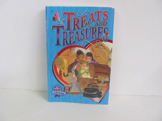 Treats and Treasures Abeka Pre-Owned 3rd Grade Reading Textbooks