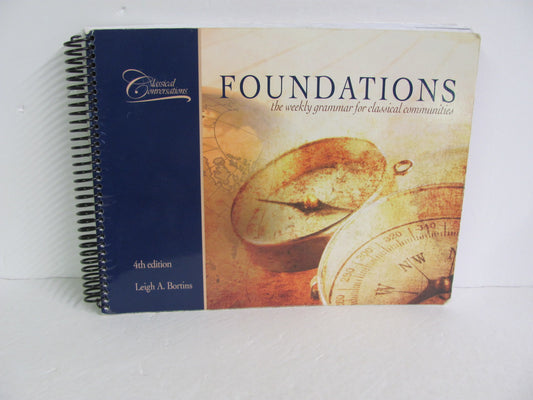 Foundations CC Curriculum Pre-Owned Bortins Classical Conversations