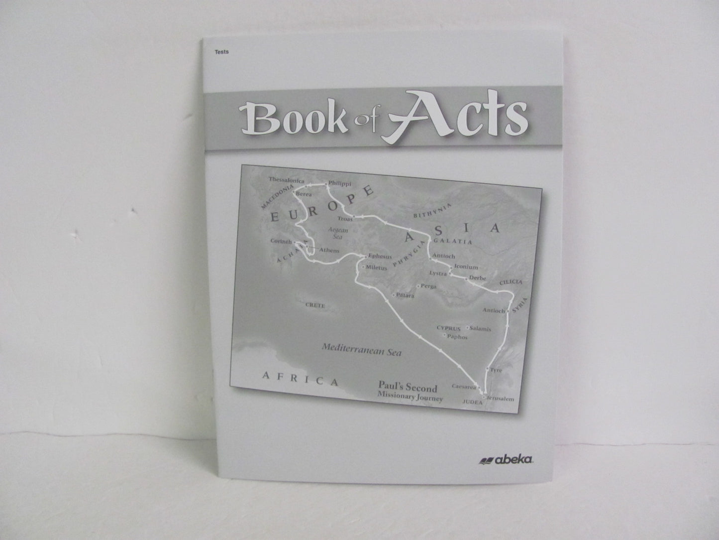 Book of Acts Abeka Tests  Pre-Owned 8th Grade Bible Textbooks