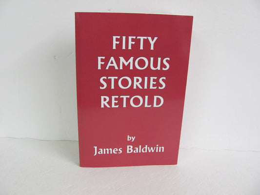 Fifty Famous Stories Retold Yesterday's Classic- Pre-Owned Baldwin Fiction Books