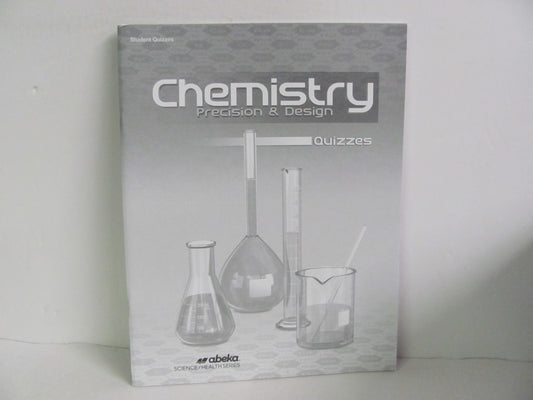 Chemistry Abeka Quizzes Pre-Owned High School Science Textbooks