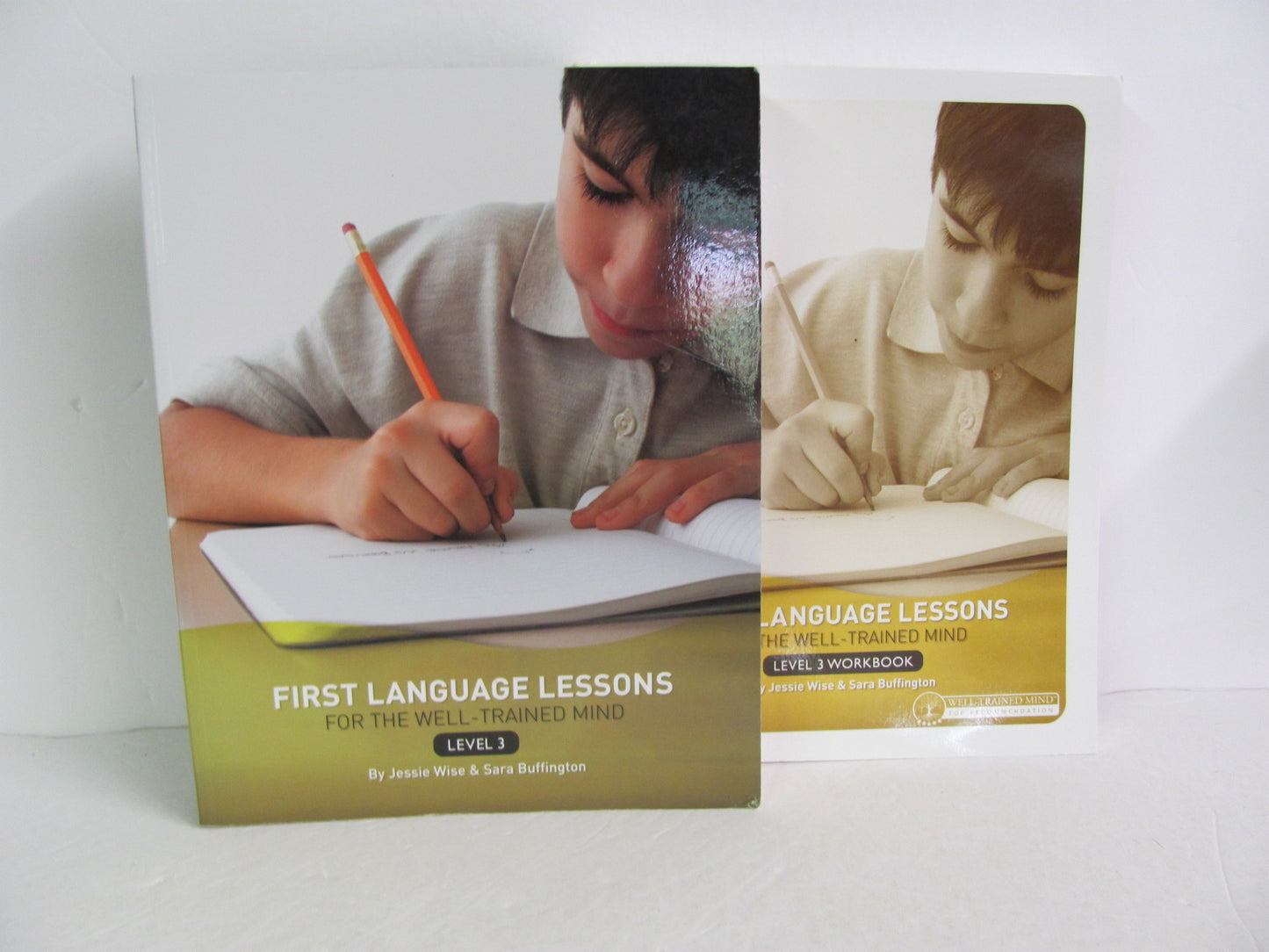 First Language Lessons Level 3 Well Trained Mind Press Wise Language Textbooks