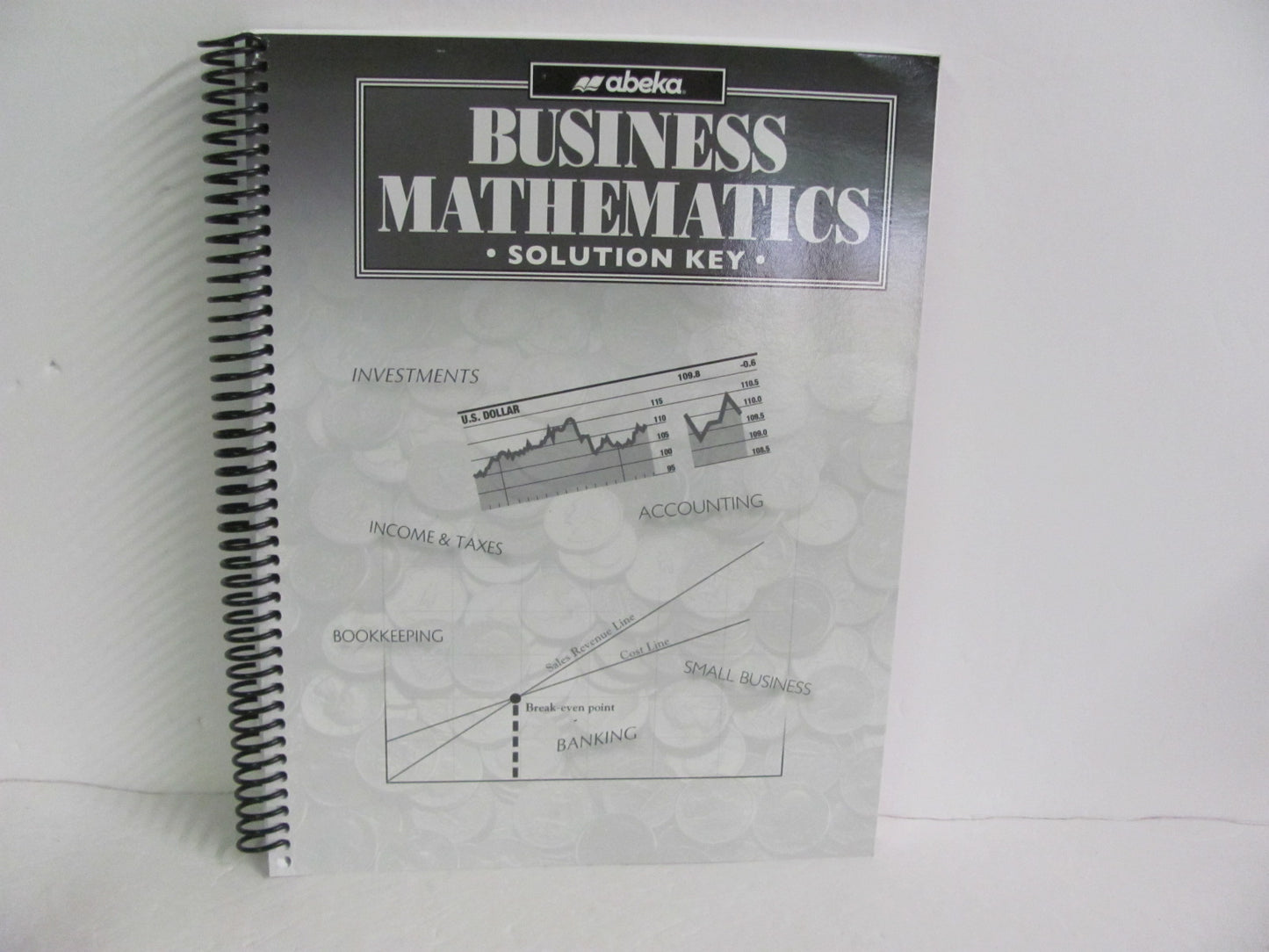 Business Math Abeka Solution Key Pre-Owned High School Mathematics Textbooks