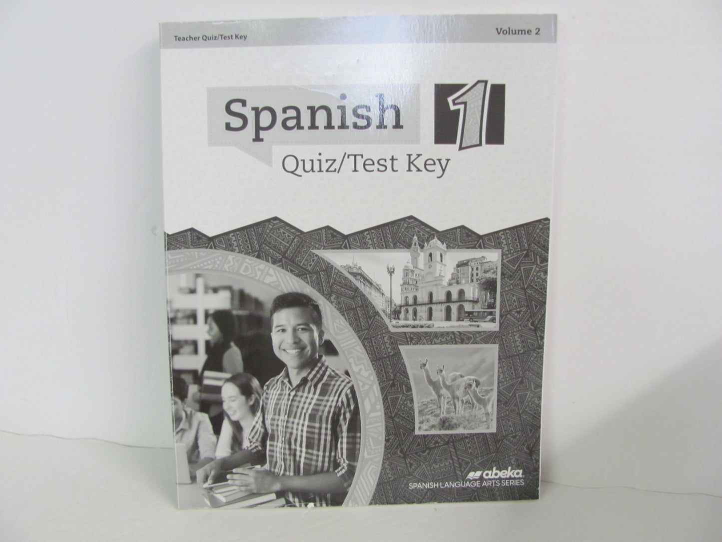 Spanish 1 Volume 2 Abeka Quiz/Test Key  Pre-Owned High School Spanish Books